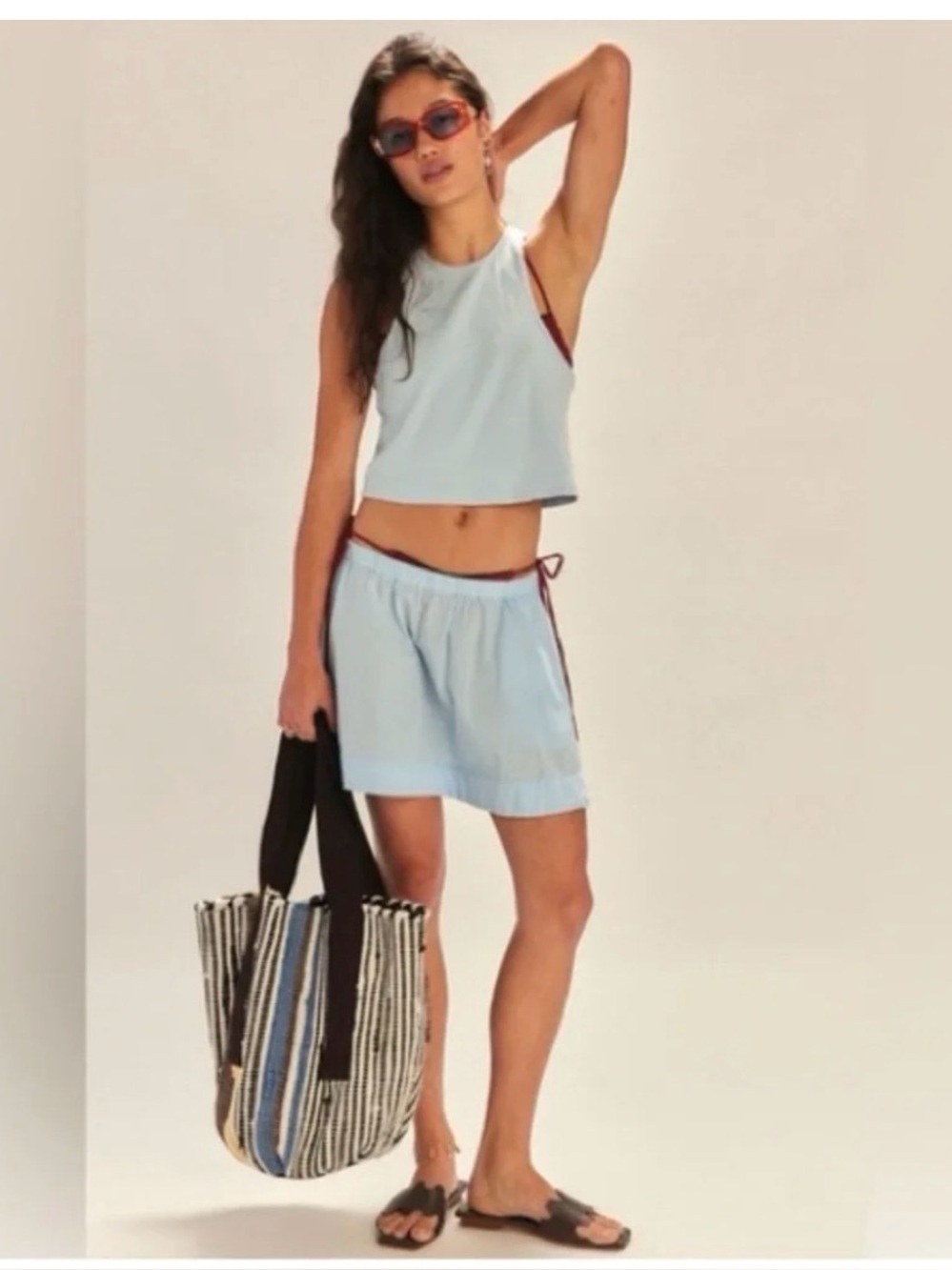 FREE PEOPLE free-est MILANI Skirt & Top Set LARGE NWT